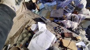 Отличный вывоз с ХАТЫ! Везём мусор на свалку и полную г