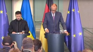 🇩🇪🇺🇦🇷🇺 Мерц: Мы сделаем все, чтобы "Северный поток 2" никогда не заработал