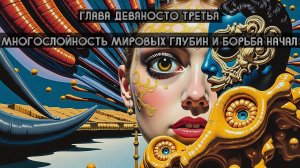 Глава Девяносто Третья. Многослойность мировых глубин и борьба начал