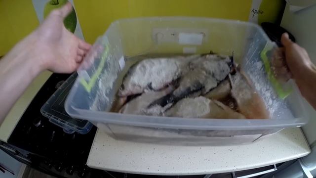 Как Солить и Сушить РЫБУ. Вяленая Рыба. Простой Способ Засолки!