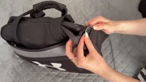 Obzor na odezhdy Обзор на дорожную сумку