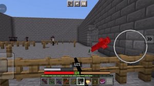 Зомби Апокалипсис 2-серия в майнкрафте пе один