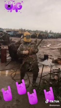 Когда сварщику скучно