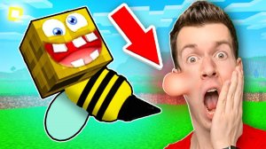 😱 ВОТ ПОЧЕМУ мой Друг ЛЁНЯ стал  БЕЗУМНОЙ  ПЧЕЛОЙ в Roblox ! СИМУЛЯТОР ПЧЕЛЫ ! ВЛАДУС