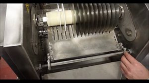 Конвейерная порционирующая машина