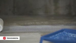 Монтаж самоклеящейся гидроизоляции пола ТЕХНОНИКОЛЬ без стяжки под плитку
