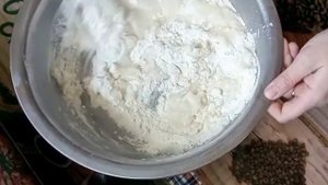 ПОСТНОЕ, заварное ТЕСТО для ВАРЕНИКОВ и ПЕЛЬМЕНЕЙ!