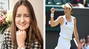 26.05.2025. Барбора Крейчикова - Татьяна Мария. WTA Roland Garros.Barbora Krejcikova - Tatjana Maria