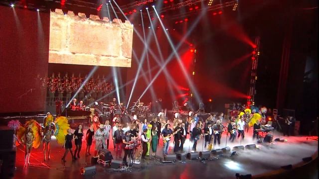 Another brick in the wall. Группа ЦВЕТЫ Театр Стаса Намина   Гости Live. Crocus City Hall. 2012