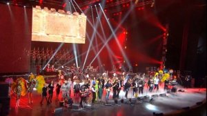 Another brick in the wall. Группа ЦВЕТЫ, Театр Стаса Намина +  Гости (Live. Crocus City Hall. 2012)