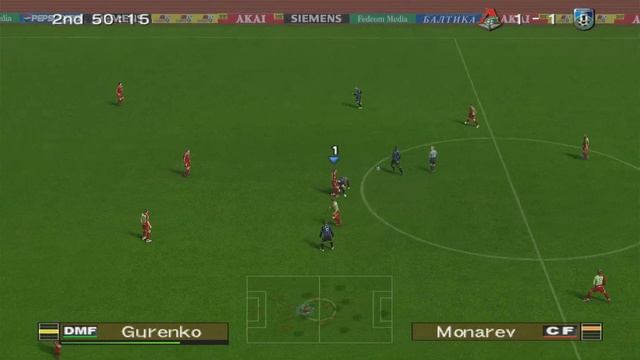 Ретро карьера за Московский Локомотив Pes 6 -путь к Евро?
