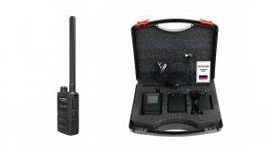 Портативный детектор дронов (БПЛА) Гарпия S10 — обнаружитель дронов