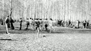 1979 год. Тюмень. Легкоатлетический кросс