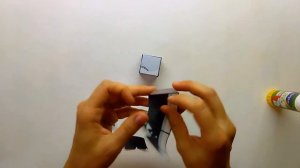 Бумажное образование. Мисс Блуми из бумаги. Фигурки шк