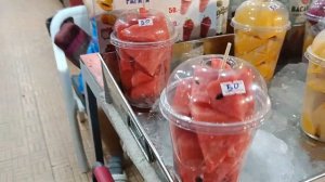 Пхукет. Пляж Карон. Karon Plaza. Фрукты, смузи.