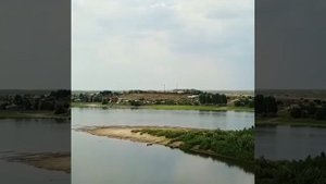 Дом на Гагарина, Дом у реки. Полеты над Ахтубой и селом Селитренное, Астраханская область.