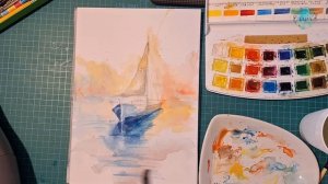 Sailboat. Segelboot. Парусник