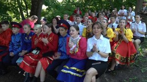 День в Старой Ольшанке