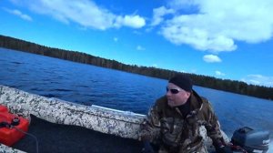 Флагман 380 игла с Ямаха 15 , тест комплекта