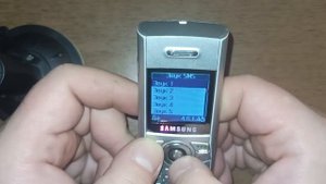 Обзор на Samsung SGH-X140