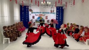 Испанский танец. Детский сад.