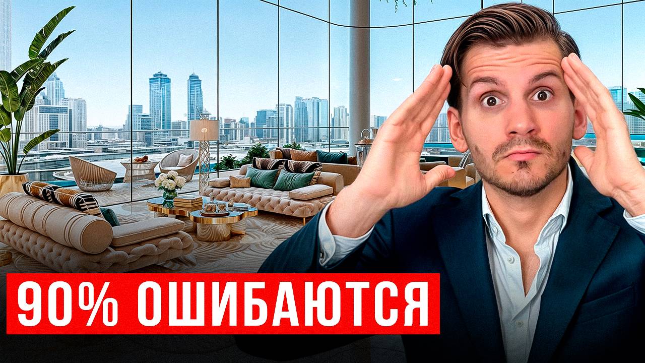 ШОКИРУЮЩАЯ правда о планировках квартир в Дубае | One bedroom, студии, 4BR – какие САМЫЕ ВЫГОДНЫЕ?