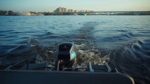 Возможно ли пройти 22 часа на лодочном электромоторе Ell