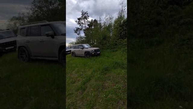 Jetour T2 на природе