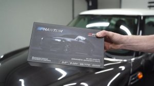 УСТАНОВКА СВЕТОДИОДНОГО МОДУЛЯ «PHANTOM» НА АВТОМОБИЛЬ АНГЛИЙСКОГО АВТОПРОМА «MINI»