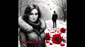 Три алых розы ( авторская Татьяны Семеновой)