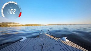 Моторная лодка Салют 585 НТ с мотором Yamaha 150 л.с. ускорен?