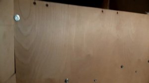 Отделил камеры. Установил потолок. Делаю скругления.