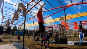 VLOG Трасса Супер Ниндзя Екатеринбург (Соревнования 23.04.23)