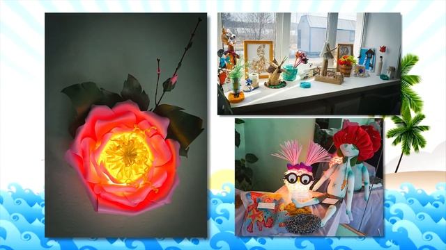 «Наполни душу красотой» Никольская СОШ смотреть онлайн