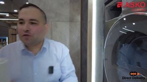 Правильно заливаем воду в парогенератор Asko / Разглаживание и освежение вещей