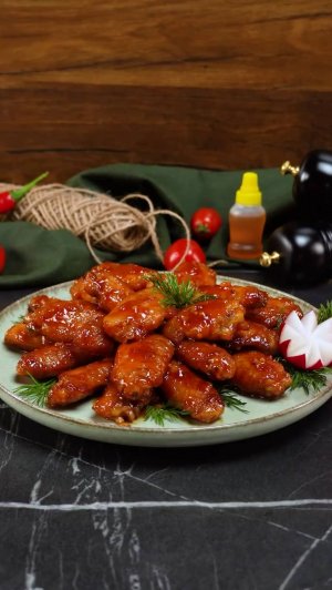 Вот и весь секрет приготовления куриных крылышек лучше, чем в KFC