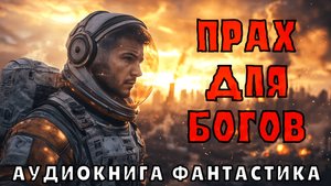 АУДИОКНИГА: ПРАХ ДЛЯ БОГОВ. ФАНТАСТИКА