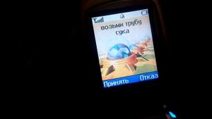 Samsung SGH-X450 Входящий вызов/Incoming call
