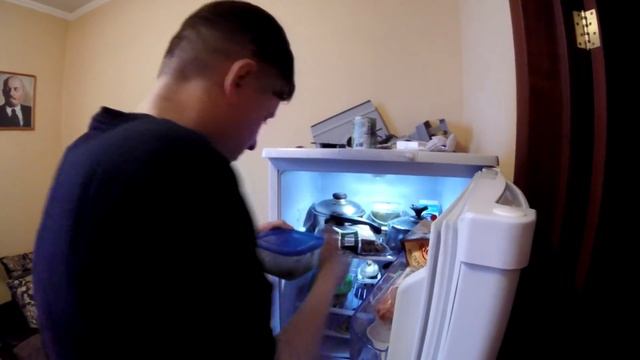 Огонь из батарейки и куриные сердечки