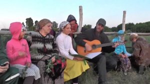 Наш костёр горит, как с углями горшок. 16. 06. 2017