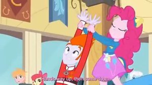 Пони девушки эквестрии ' Песня в столовой' на русском