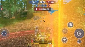 Mech Wars бой против DEVIL ELITEWAR • Обзор Боевой Протокол