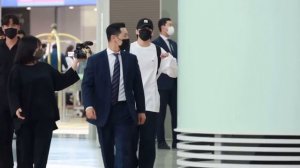 Вылет Чонгука из Корейского аэропорта Инчхоль в ЛА| ЧО