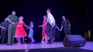 Марш герцога Карла (Казаки в Берлине) 28мая2025 в ККЗ "Октябрь"