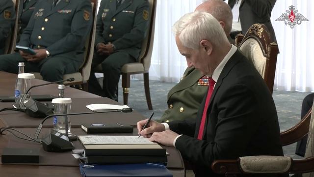 Министр обороны РФ Андрей Белоусов принял участие в заседании Совета министров обороны ОДКБ