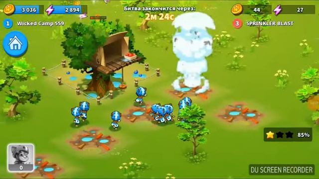 Говорящий Том. Водная битва обзор игры смотреть онлайн