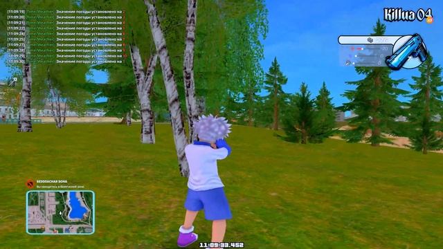 СЛИВ СБОРКИ KILLUA РАДМИР РП | RADMIR RP