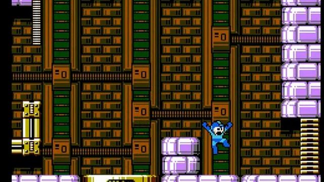 Полное прохождение Мегамен 5 Megaman 5 nes
