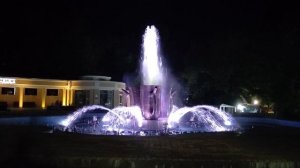 Отдыхаю в Железноводске. Вечерняя красота у минеральн