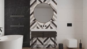 Vision: увидеть элегантность мрамора в керамограните